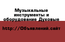 Музыкальные инструменты и оборудование Духовые